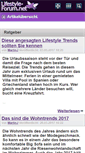 Mobile Screenshot of lifestyle-forum.net